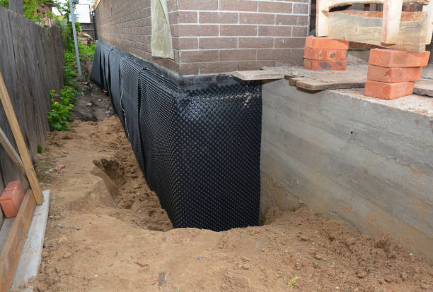 Expert waterproofing evaluation at a Burlington, NJ property